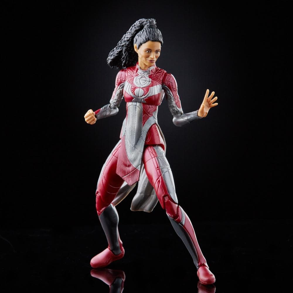 Hasbro-Marvel Legends: The Eternals 6" Action Figure Toy Assorted -E9526-Makkari-Legacy Toys